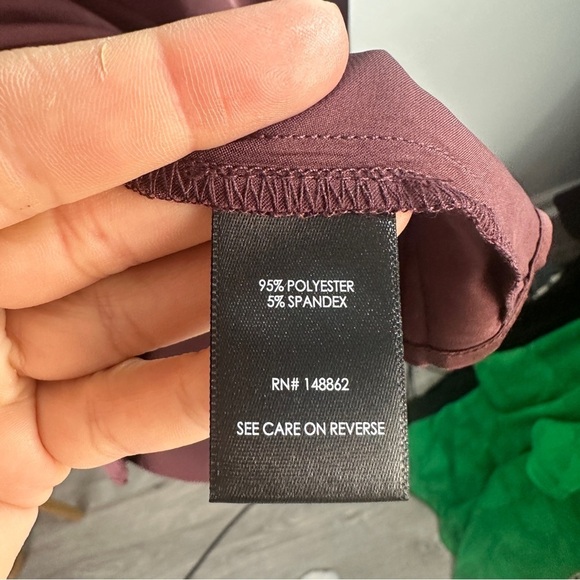 NWT Torrid Purple Blouse sz 3X - Picture 6 of 6